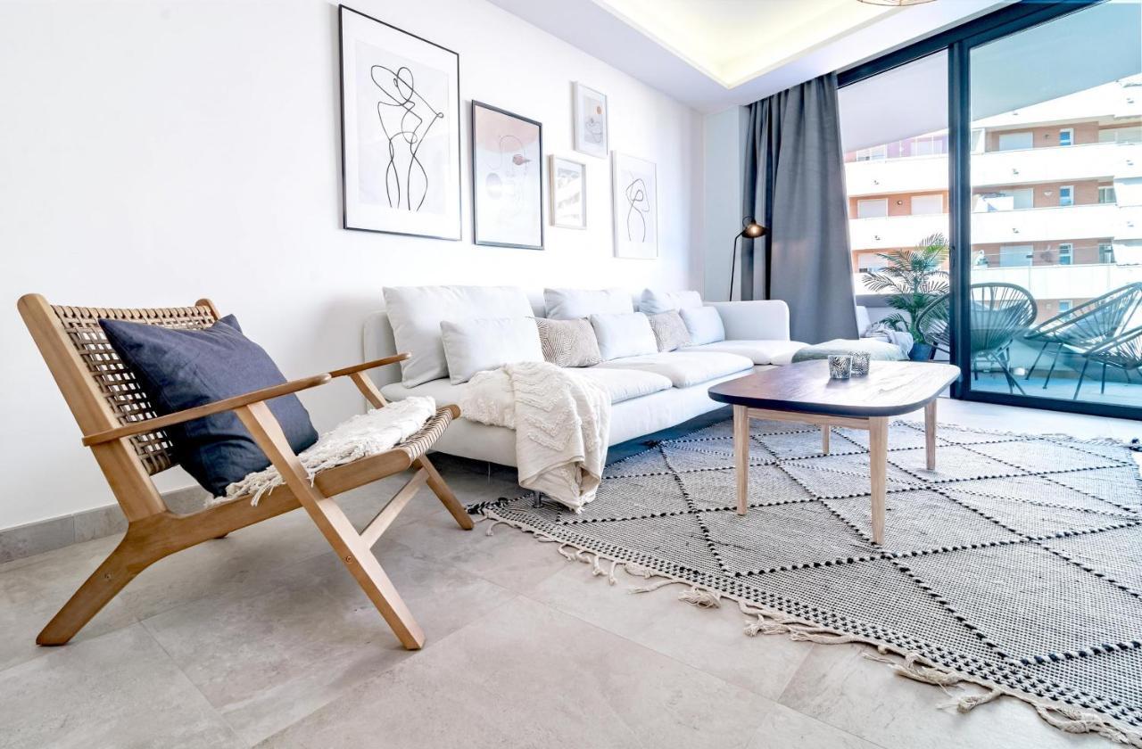 Inf12A- Apartment Close To Beach And Old Town Estepona Esterno foto