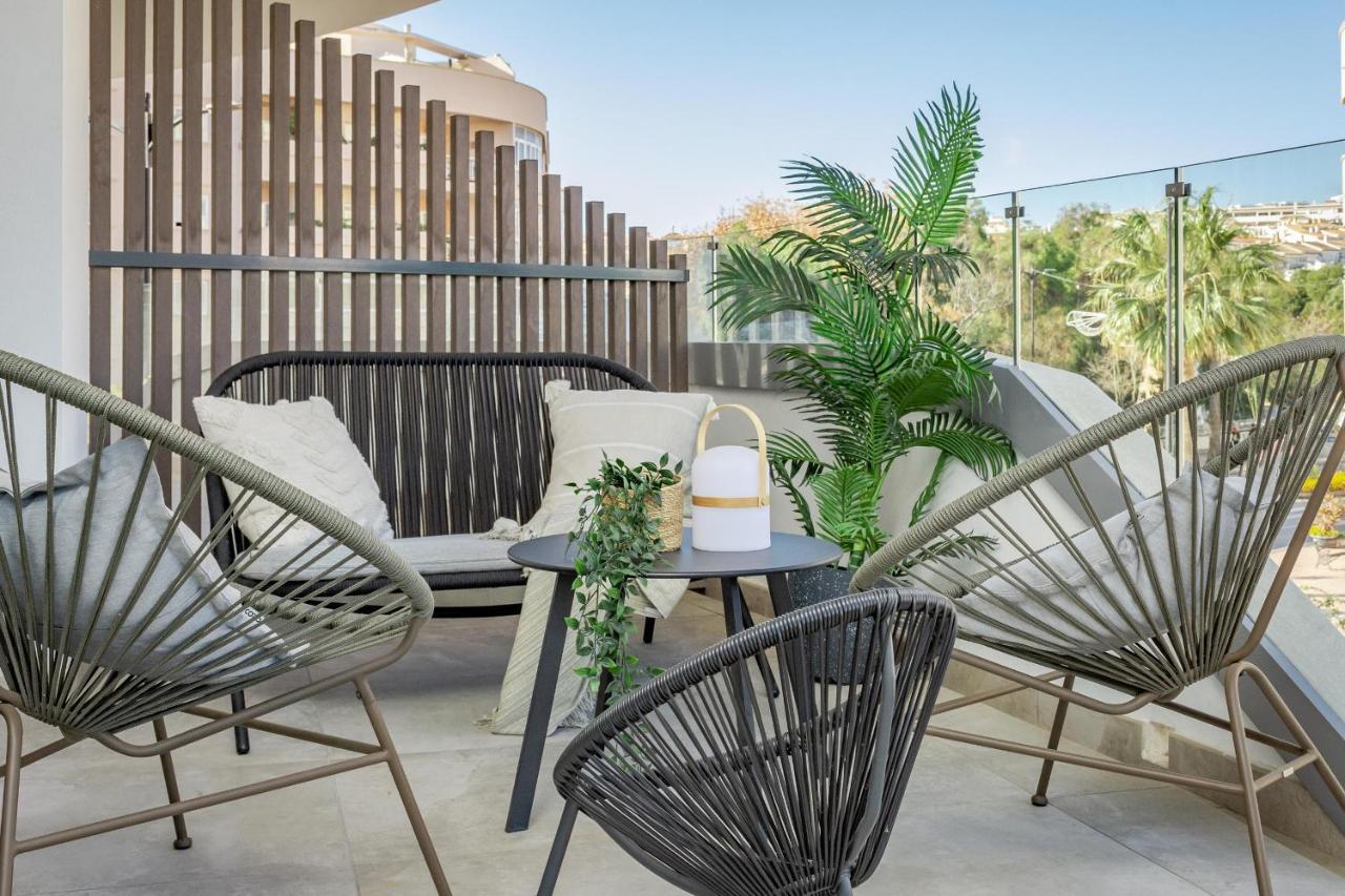 Inf12A- Apartment Close To Beach And Old Town Estepona Esterno foto