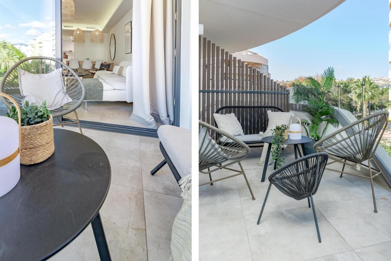 Inf12A- Apartment Close To Beach And Old Town Estepona Esterno foto