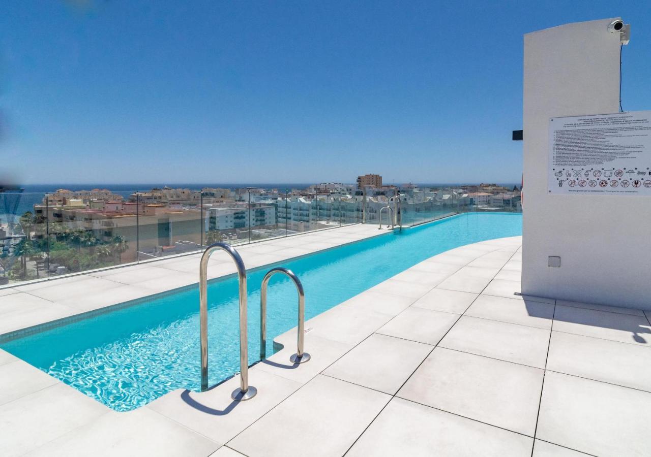 Inf12A- Apartment Close To Beach And Old Town Estepona Esterno foto