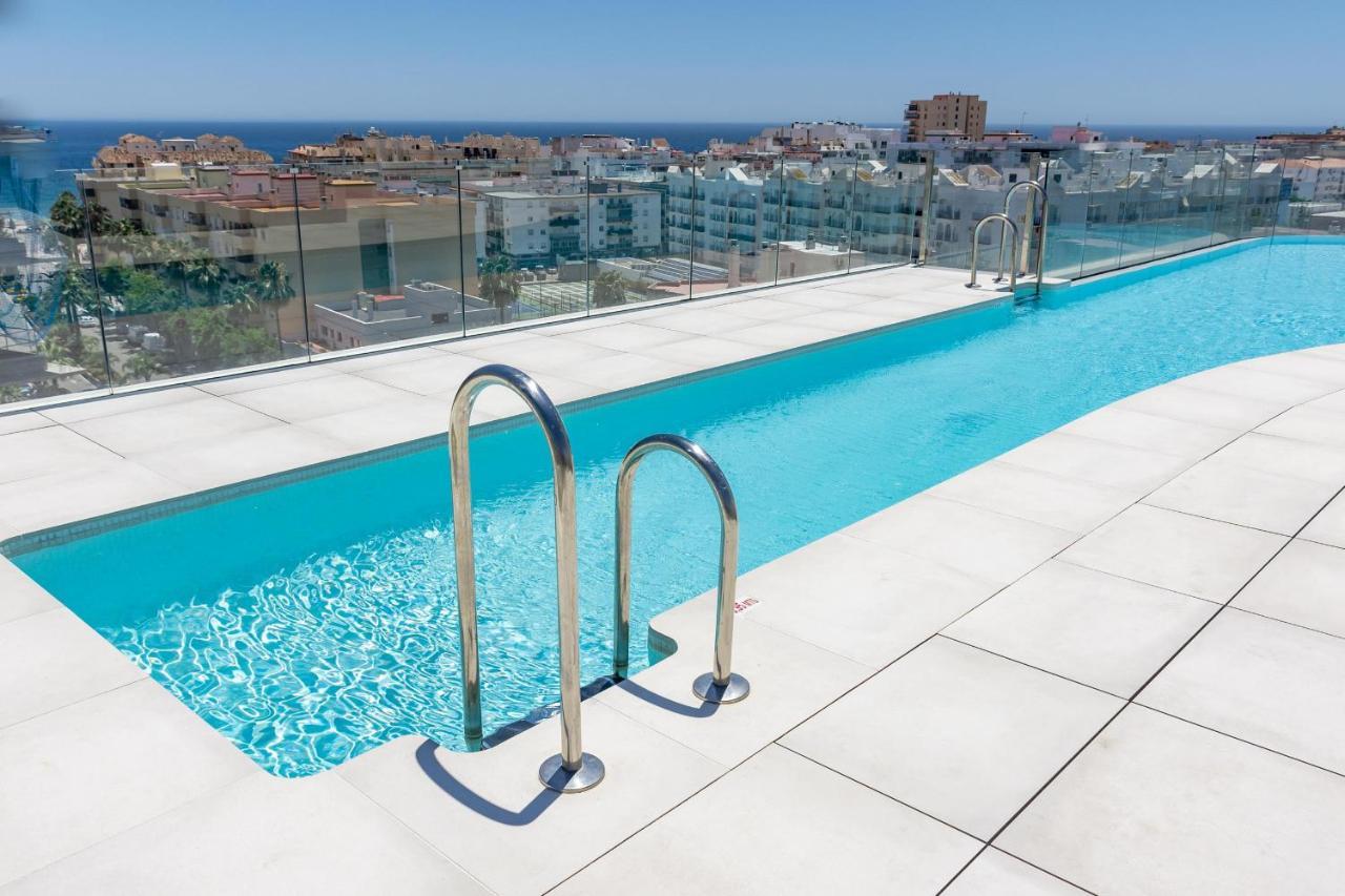Inf12A- Apartment Close To Beach And Old Town Estepona Esterno foto