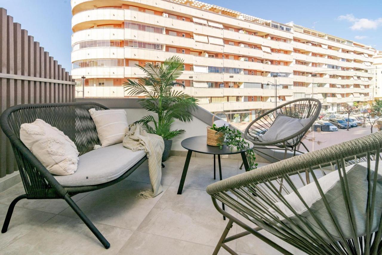 Inf12A- Apartment Close To Beach And Old Town Estepona Esterno foto
