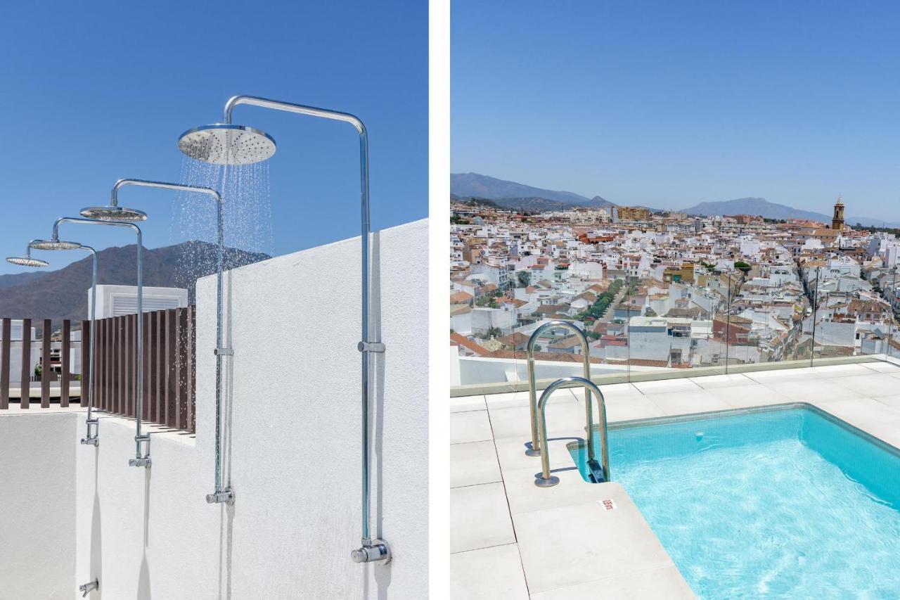 Inf12A- Apartment Close To Beach And Old Town Estepona Esterno foto