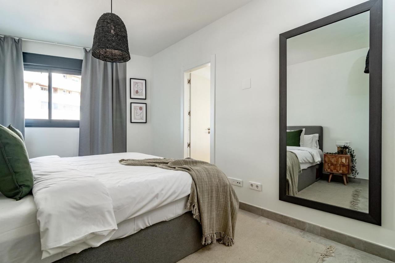 Inf12A- Apartment Close To Beach And Old Town Estepona Esterno foto
